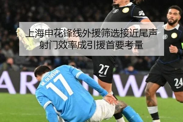 上海申花锋线外援筛选接近尾声 射门效率成引援首要考量